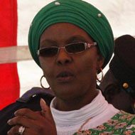 Grace Mugabe, 60 (政治妻子)