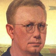 Grant Wood (1891 - 1942) (Peintre)