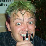 Greg Ayres, 55 (Voice Actor)