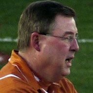 Greg Davis, 74 (Football Coach)