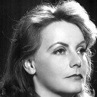 Greta Garbo (1905 - 1990) (Atriz de cinema)