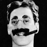 Groucho Marx (1890 - 1977) (電影演員)