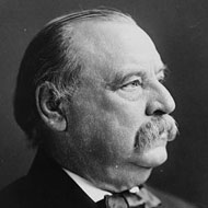 Grover Cleveland (1837 - 1908) (Amerikaanse president)