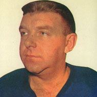 Gump Worsley (1929 - 2007) (Hockey Player)