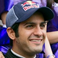 Gustavo Yacamán, 34 (Race Car Driver)