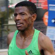 Haile Gebrselassie, 50 (Runner)