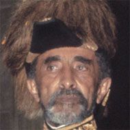 Haile Selassie (1892 - 1975) (World Leader)
