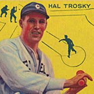Hal Trosky (1912 - 1979) (Baseball Player)