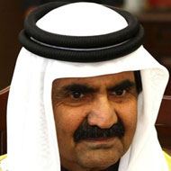 Hamad Bin khalifa al Thani, 73 (Emperor)