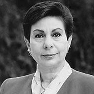 Hanan Ashrawi, 79 (Politician)