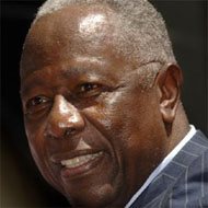 Hank Aaron (1934 - 2021) (Joueur de baseball)