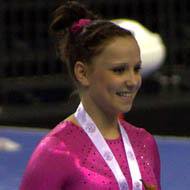 Hannah Whelan, 31 (Gymnast)