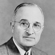 Harry S. Truman (1884 - 1972) (US President)