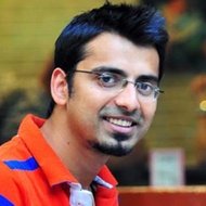 Harsh Agrawal, 37 (Blogger)