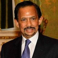 Hassanal Bolkiah, 79 (Sultan)
