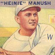 Heinie Manush (1901 - 1971) (Baseball Player)