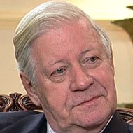 Helmut Schmidt (1918 - 2015) (政治家)