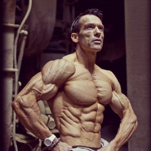 Helmut Strebl, 55 (健美先生)