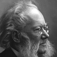 Hendrik Ibsen (1828 - 1906) (Playwright)