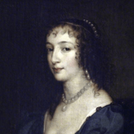 Henrietta Maria (1609 - 1669) (女王)