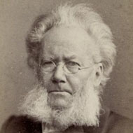 Henrik Ibsen (1828 - 1906) (Playwright)