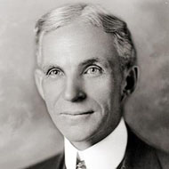 Henry Ford (1863 - 1947) (Ondernemer)