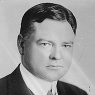 Herbert Hoover (1874 - 1964) (US President)