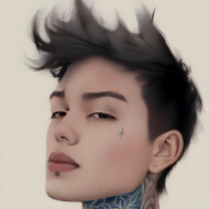 hicoley, 25 (TikTok Star)