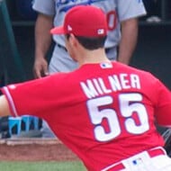 Hoby Milner, 34 (Jugador de Béisbol)