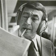 Howard Cosell (1918 - 1995) (Sportverslaggever)