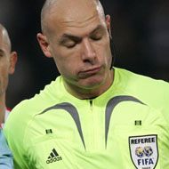Howard Webb, 54 (Referee)