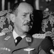 Hugo Banzer (1926 - 2002) (World Leader)