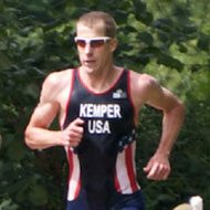 Hunter Kemper, 47 (Triatleta)