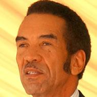 Ian Khama, 72 (Politician)