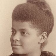 Ida B. Wells (1862 - 1931) (Civil Rights Leader)