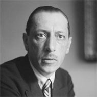 Igor Stravinsky (1882 - 1971) (Composer)
