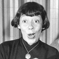 Imogene Coca (1908 - 2001) (Attrice TV)