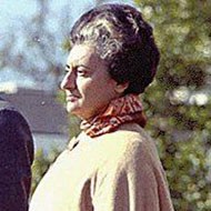 Indira Gandhi (1917 - 1984) (政治家)