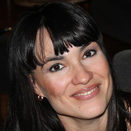 Irene Villa, 46 (Giornalista)