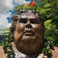 Israel Kamakawiwoʻole (1959 - 1997) (Folk Singer)