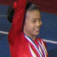 Ivana Hong, 32 (Gymnast)