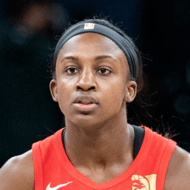 Jackie Young, 28 (Basketball Player)