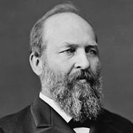 James A. Garfield (1831 - 1881) (美国总统)