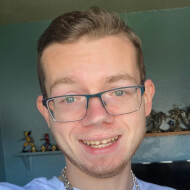 James Chalmers, 30 (TikTok Star)