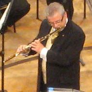 James Galway, 85 (Flute Player)