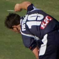 James Pattinson, 35 (Cricket Player)