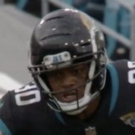 James Robinson, 25 (Football Player)