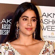Janhvi Kapoor, 27 (Movie Actress)