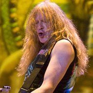 Janick Gers, 67 (吉他手)