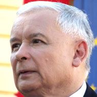 Jaroslaw Kaczynski, 74 (政治家)